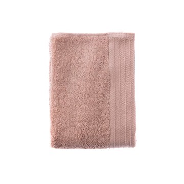 埃及棉方巾-棕黃 30*30