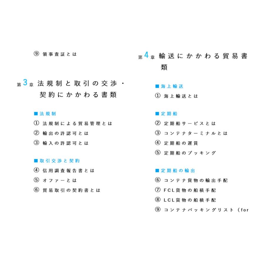 これならわかる貿易書類入門塾