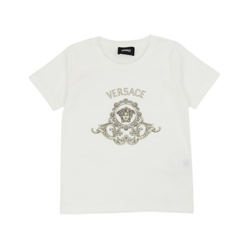 YOUNG VERSACE Kids GB 短袖T恤
