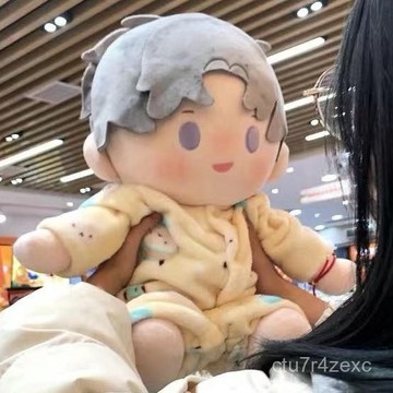 發票/免運 40cm娃衣 可愛娃衣 連體娃衣 寶寶娃衣 雙麵法蘭絨哈衣 40cm棉花娃娃衣 爬爬服 寶寶衣服 站姿 坐姿