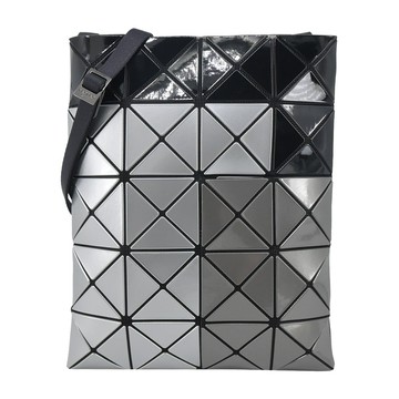 [平輸版] ISSEY MIYAKE 三宅一生 BAOBAO TRES 4X5斜背包-青銅色混合