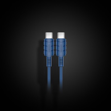 60W 2米快充傳輸線 Type-C to Type-C 2m KSC-716 (公司貨)