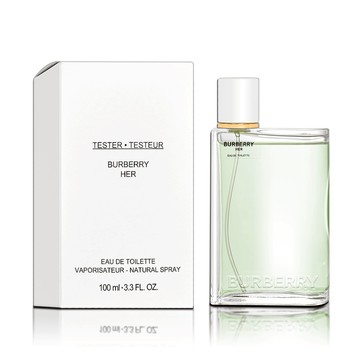 【BURBERRY】Her 晨曦之翼女性淡香水 (100ML) TESTER 環保包裝