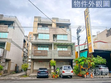 仁勇路上正臨路邊間五大房透天店面｜高雄市仁武區仁勇路