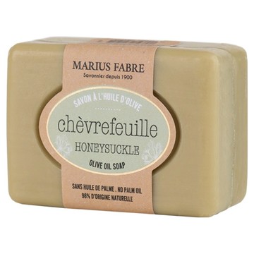 MARIUS FABRE 法鉑馬賽肥皂 忍冬橄欖草本皂  1個  100g