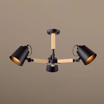 E27北歐風半吸頂三燈 L01-1533