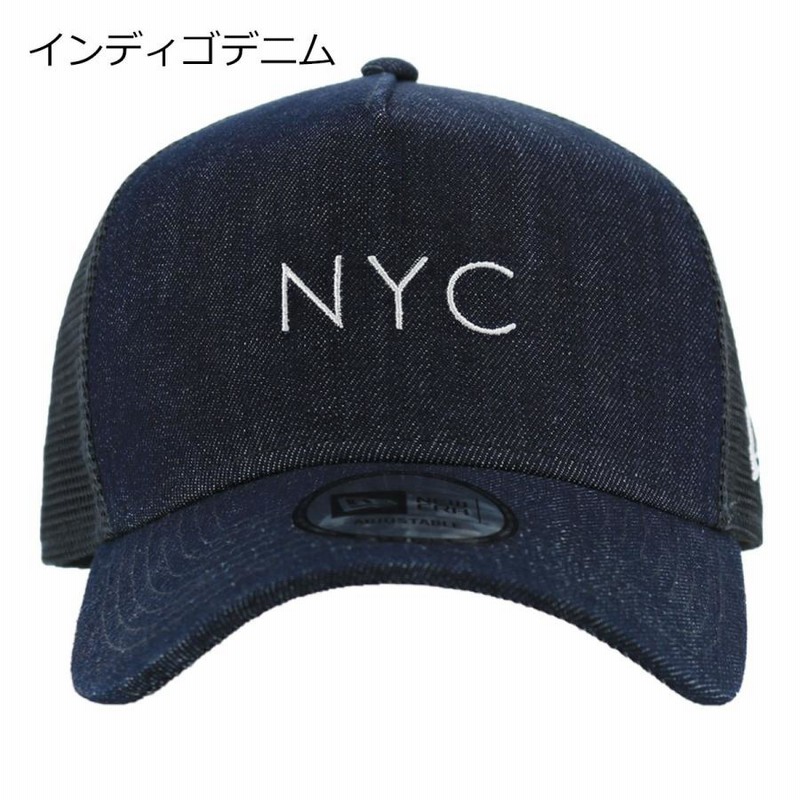 ニューエラ メッシュキャップ 9FORTY NYC メンズ レディース NEW