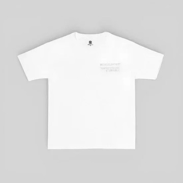 A11 ROYAL 復古大Logo Tee 白色 L