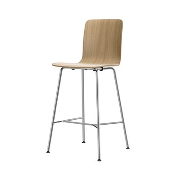 HAL Ply Stool Medium 中島凳（淺橡木）