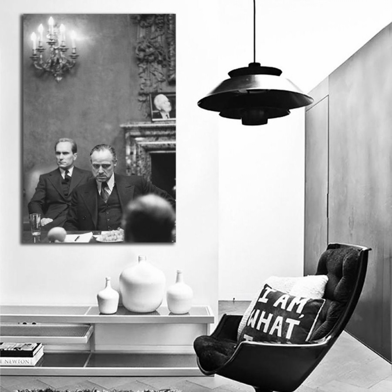 ゴッドファーザー Godfather 額装 大型 インテリア 110×81 SchottからThe Godfather Collectionが発売！！｜Schott（ショット）