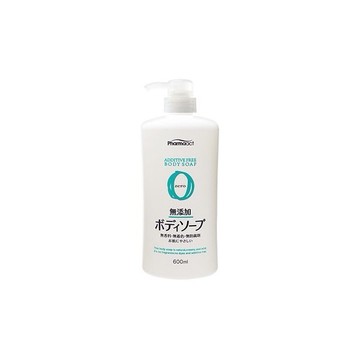 優惠款 日本熊野~PharmaACT無添加沐浴乳600ml NG品