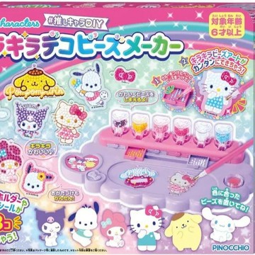 【唐采禮品】三麗鷗閃閃黏豆DIY組(1入)-BD-AG32347