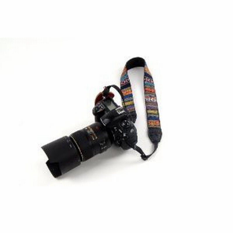 カメラストラップ ショルダー紐 一眼レフ ミラーレス カラフルボーダー柄 Cタイプ 通販 Lineポイント最大1 0 Get Lineショッピング