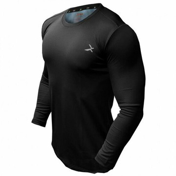 ｜享趣戶外｜《EGX》EDS-EX3 單導排汗運動長袖(黑)