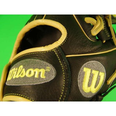 型付け無料 WILSON ウィルソン 海外モデル 内野用 A1000 11.5