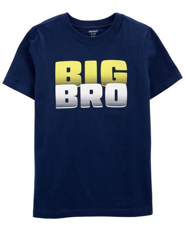 Kid Big Bro Jersey Tee