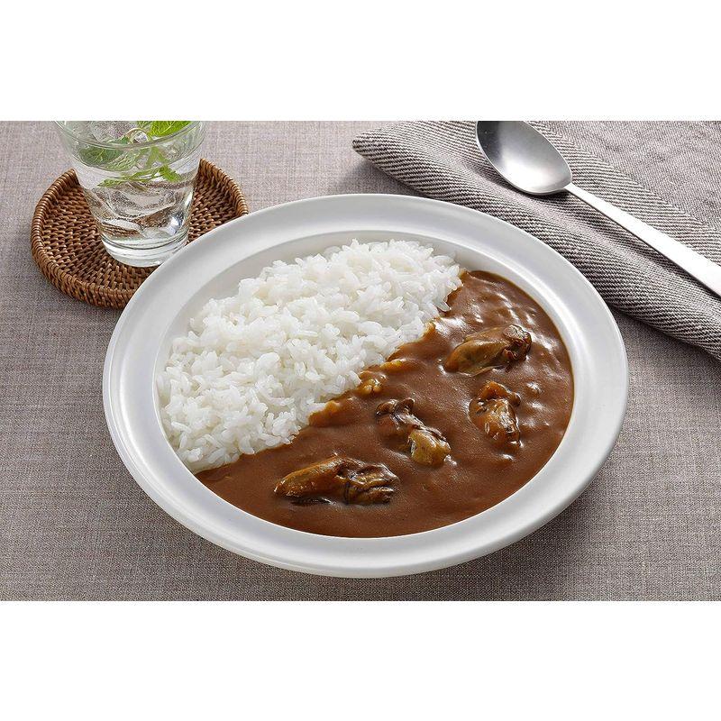 やくらいフーズ 宮城三陸 炙りかきカレー 180g ×3箱