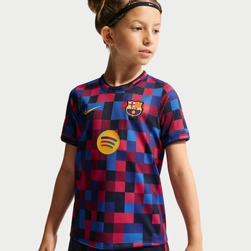 FC Barcelona Younger Kids' Nike Dri-FIT Football Pre-Match Top