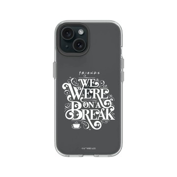 iPhone 15 Clear 透明 - Friends - 我們正在休息