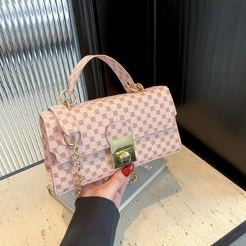 復古夏季手提包包女2024新款休閑唯美個性女包時尚潮流單肩小方包