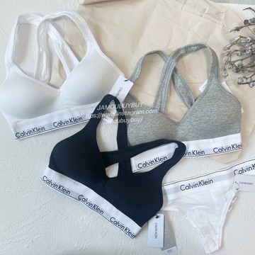 現貨🤖Calvin Klein CK 運動內衣 襯墊款