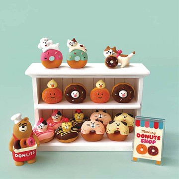 日本Decole Concombre - 甜甜圈專賣店