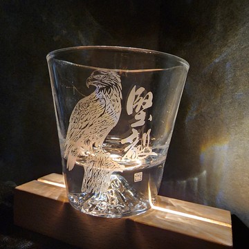 【客製化禮物】題字玻璃杯