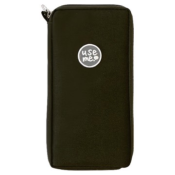 Sunny 三瑩文具 use me 滴注L型拉鍊袋  黑色  1個