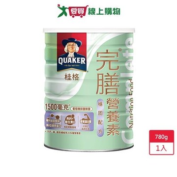 桂格完膳穩固配方780g【愛買】
