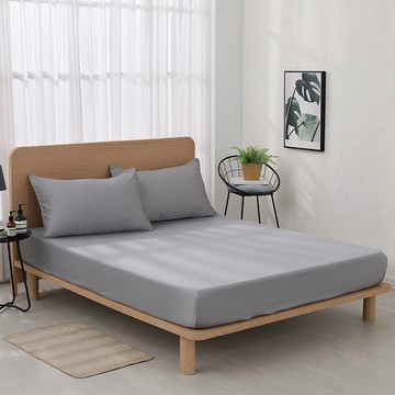 雙人加大 / 睡好包 / 80支紗天絲 / 內含雙人床包*1 枕套*2