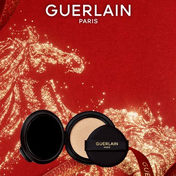 Lisa補妝神器【Guerlain】嬌蘭24K純金絲光氣墊粉餅補充粉蕊 SPF40 PA+++ 00N｜生日快樂