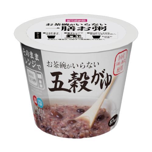 お茶碗がいらない　五穀がゆ　250ｇ×12個セット（おくさま印）