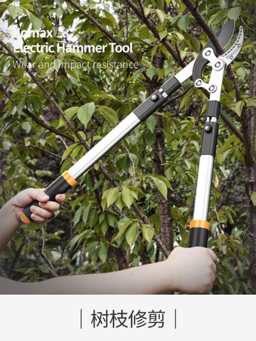 修剪粗枝果樹強力剪大號修枝園藝工具花剪園林剪刀神器省力【摩可美家】