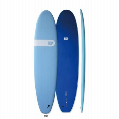公式】HSO School 9'0” ロングボード ワックスフリー – Beach