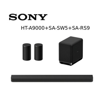 SONY索尼 BRAVIA Theatre Bar 9旗艦型 家庭劇院組 HT-A9000+SA-SW5+SA-RS9