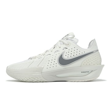Nike 籃球鞋 G.T. Cut 3 EP 男鞋 米白 銀灰 緩震 抗扭 DV2918-106