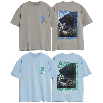 【SHADOW】5528010001 S ROAD TEE 短T (二色)