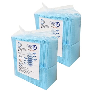 寵物夢工廠 高品質寵物尿布墊 厚款  M  50片  2包