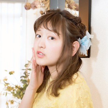 mini | 勿忘草 | 繽紛綻放手工髮夾/髮飾夾