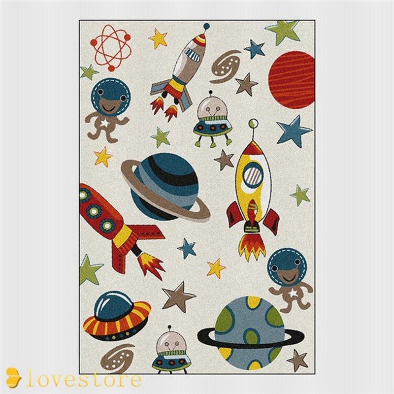 宇宙柄 ラグマット 宇宙旅行 可愛い 子供用 カーペット 四季適用 1 3畳 滑り止め 吸水速乾 大判 転倒防止 柔らかい肌触り 衝撃吸収 通販 Lineポイント最大0 5 Get Lineショッピング