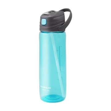LocknLock 樂扣樂扣 彈跳吸管水壺  藍色  750ml  1個