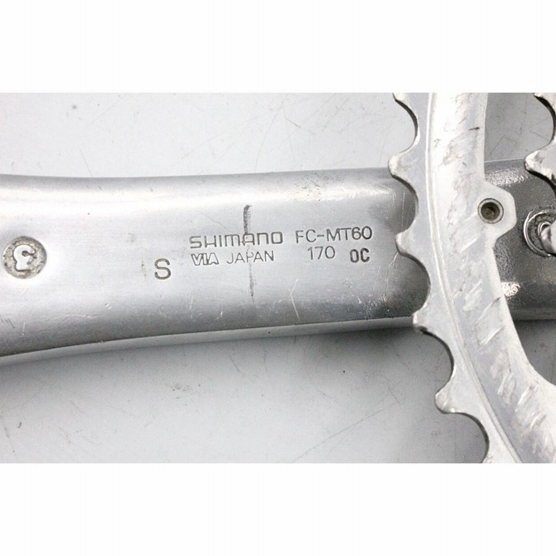 シマノ SHIMANO FC-MT60 DEORE ディオーレ 右クランクのみ
