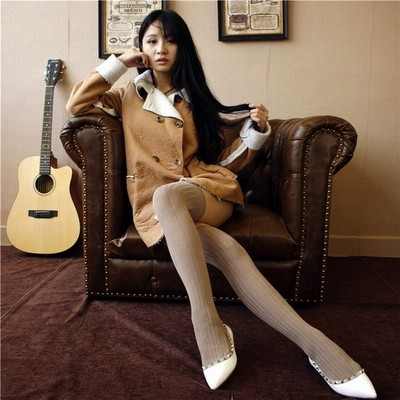 レディース靴下 ニーハイソックス 靴下 ソックス 女性用 かわいい セクシー シンプル 無地 プレーン リブ ブラック グレー ブラウン ネイビー 通販 Lineポイント最大get Lineショッピング