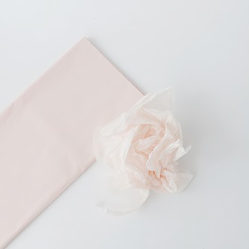 Tina Picnic 禮物包裝彩色薄紙 淺粉色  48張