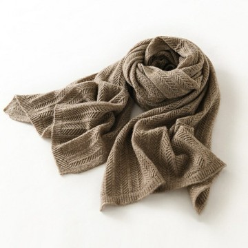 現貨+預購 圍巾羊毛披肩-都會外搭鏤空圍巾男女配件4色74jr48【獨家進口】【米蘭精品】