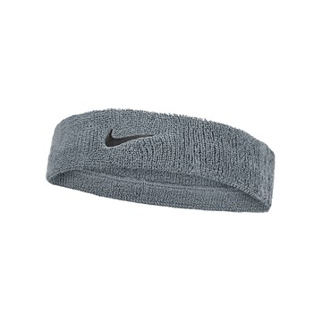 NIKE SWOOSH CLASSIC HEADBAND頭帶 頭帶 灰-N1012407005OS