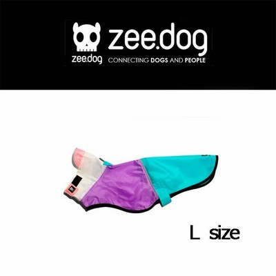 【zee.dog】ジードッグ zee.dog RAINCOAT レインコート L ピンク BEL-AIR