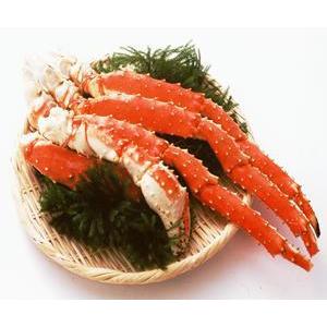 御歳暮 ギフト　1kg 前後 冷凍ボイルタラバガニ足 1縛り冷凍　32