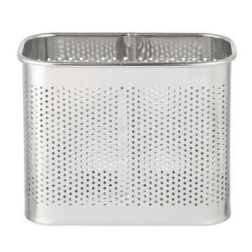 comet 廚房掛鉤型 不鏽鋼餐具收納筒  單色  1個