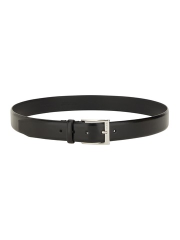 boss leather belt
